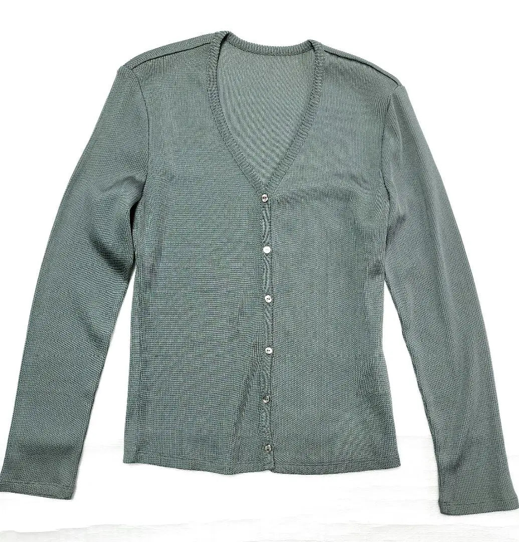 Scapa SCAPA Rib Cardigan 38 | スキャパ　SCAPA リブカーディガン　38