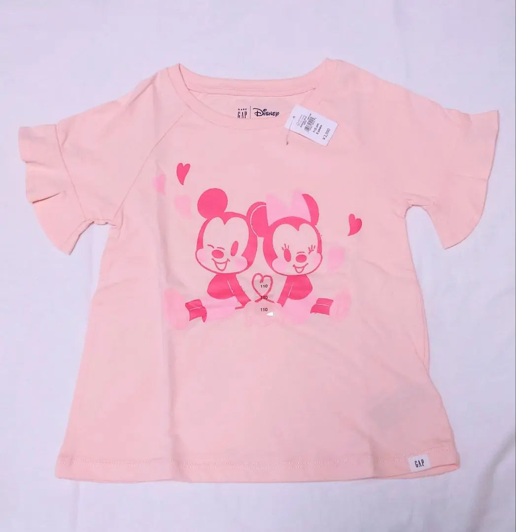 Nueva camiseta gráfica BABY GAP 110cm Disney | タグ付き 新品 baby Gap 110cm ディズニー グラフィック Tシャツ