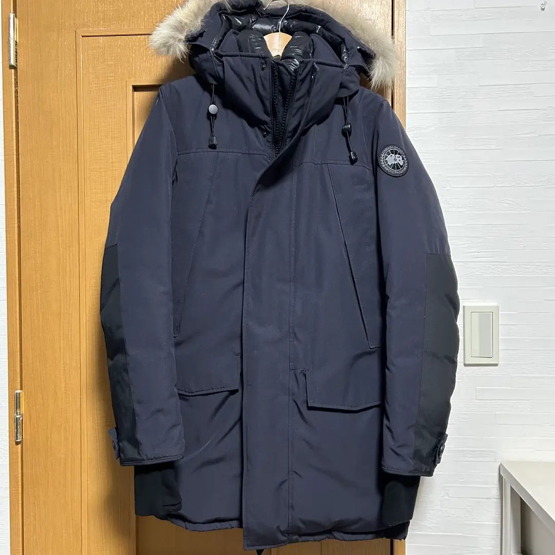 CANADA GOOSE SHERRIDON PARKA BLACK LABEL