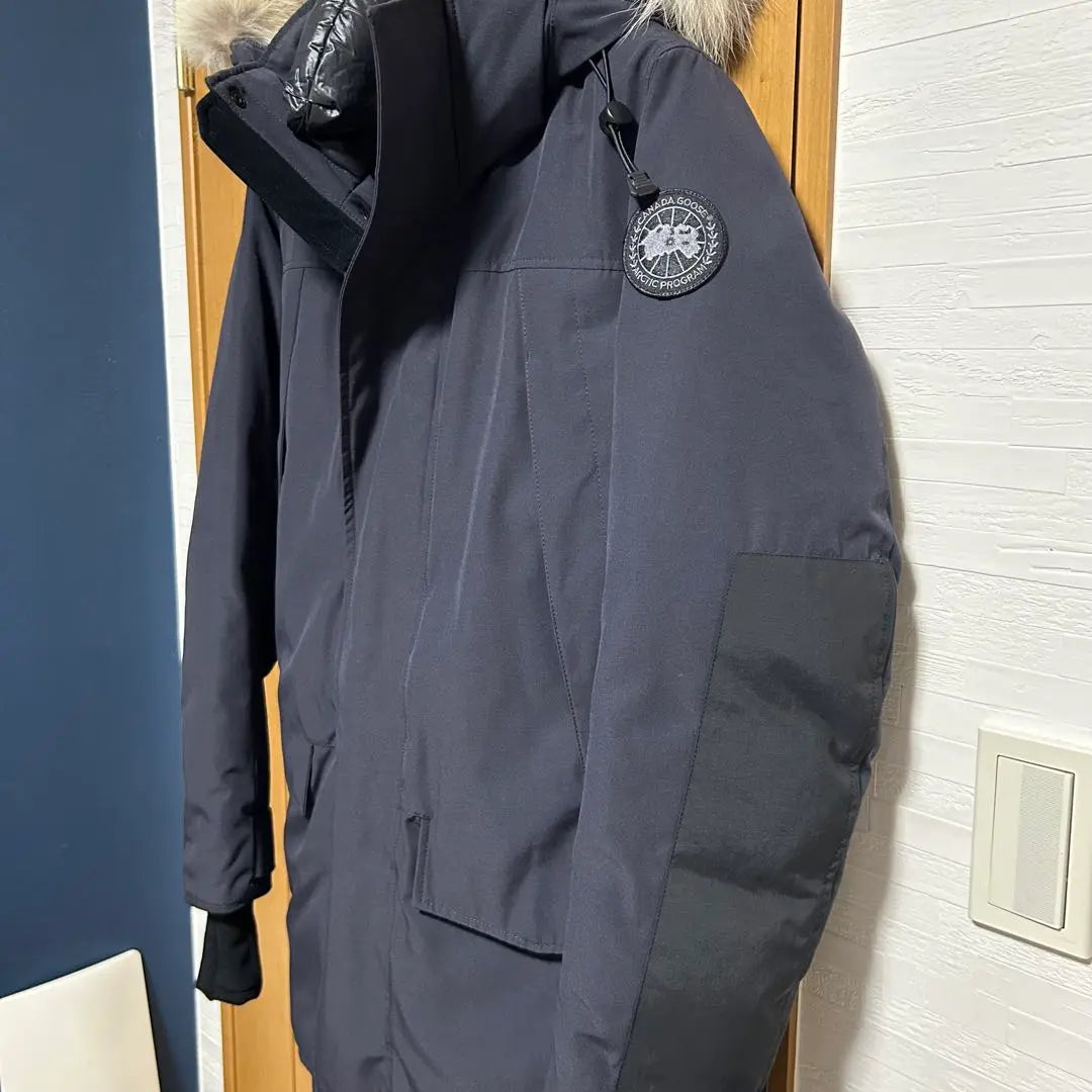 CANADA GOOSE SHERRIDON PARKA BLACK LABEL