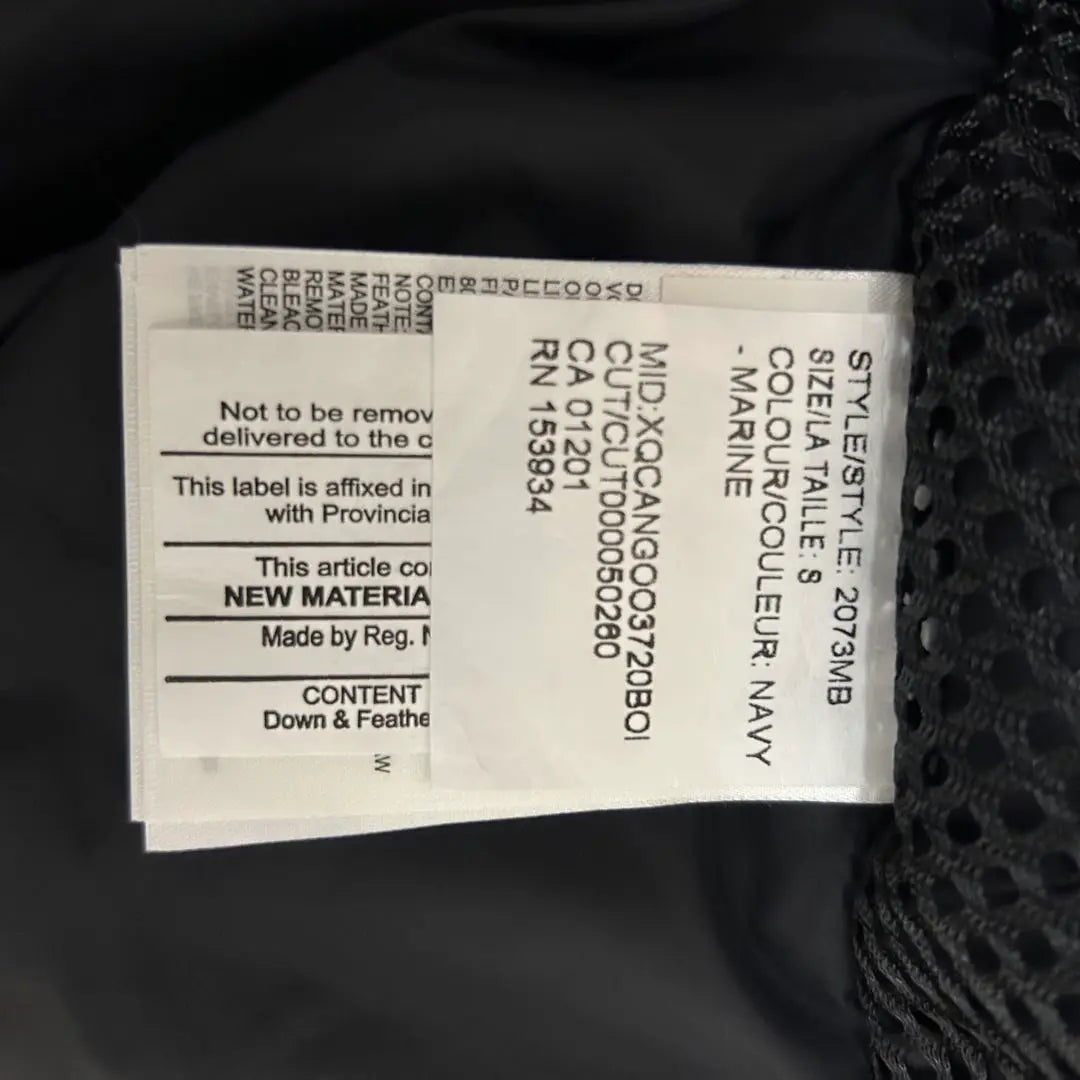 PARKA CANADA GOOSE SHERRIDON ETIQUETA NEGRA