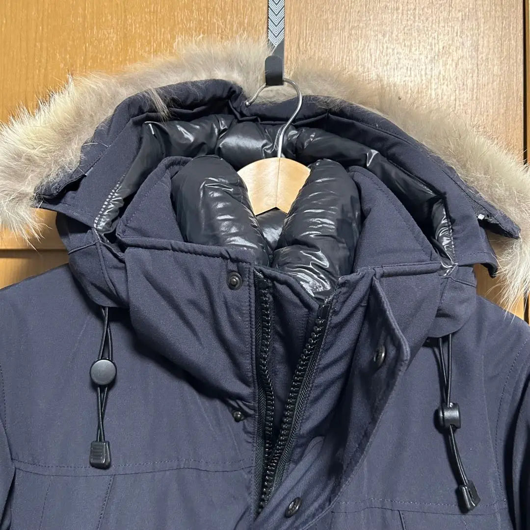 CANADA GOOSE SHERRIDON PARKA BLACK LABEL