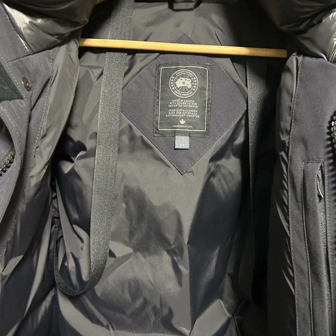 CANADA GOOSE SHERRIDON PARKA BLACK LABEL