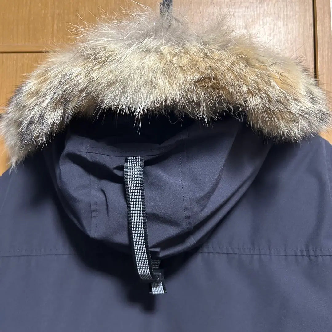 CANADA GOOSE SHERRIDON PARKA BLACK LABEL