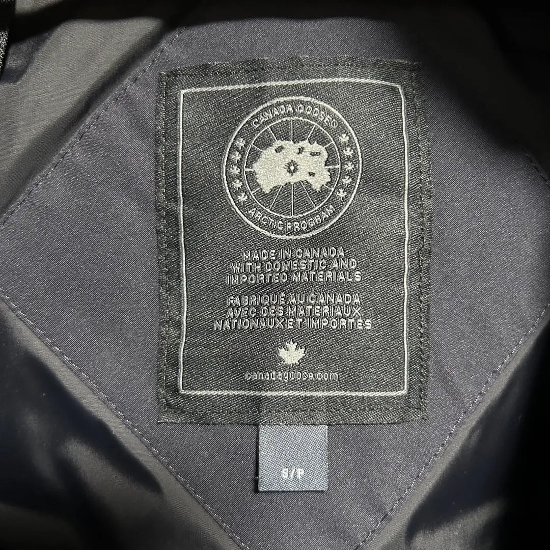 PARKA CANADA GOOSE SHERRIDON ETIQUETA NEGRA