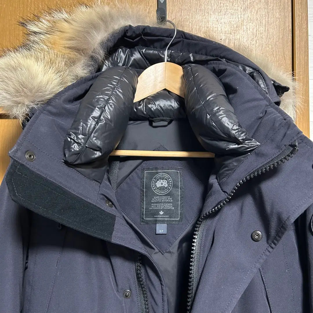 CANADA GOOSE SHERRIDON PARKA BLACK LABEL