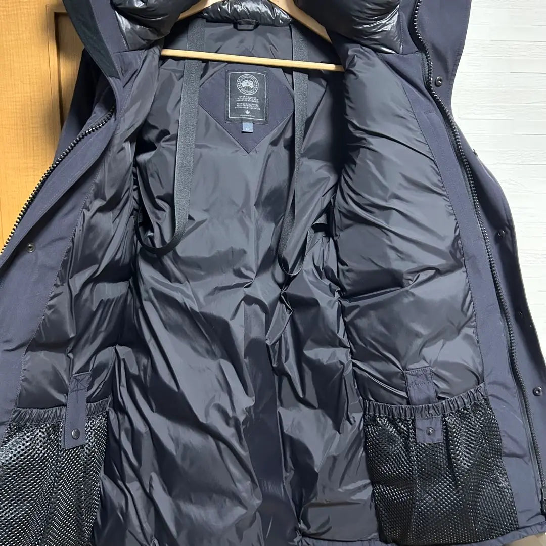 CANADA GOOSE SHERRIDON PARKA BLACK LABEL