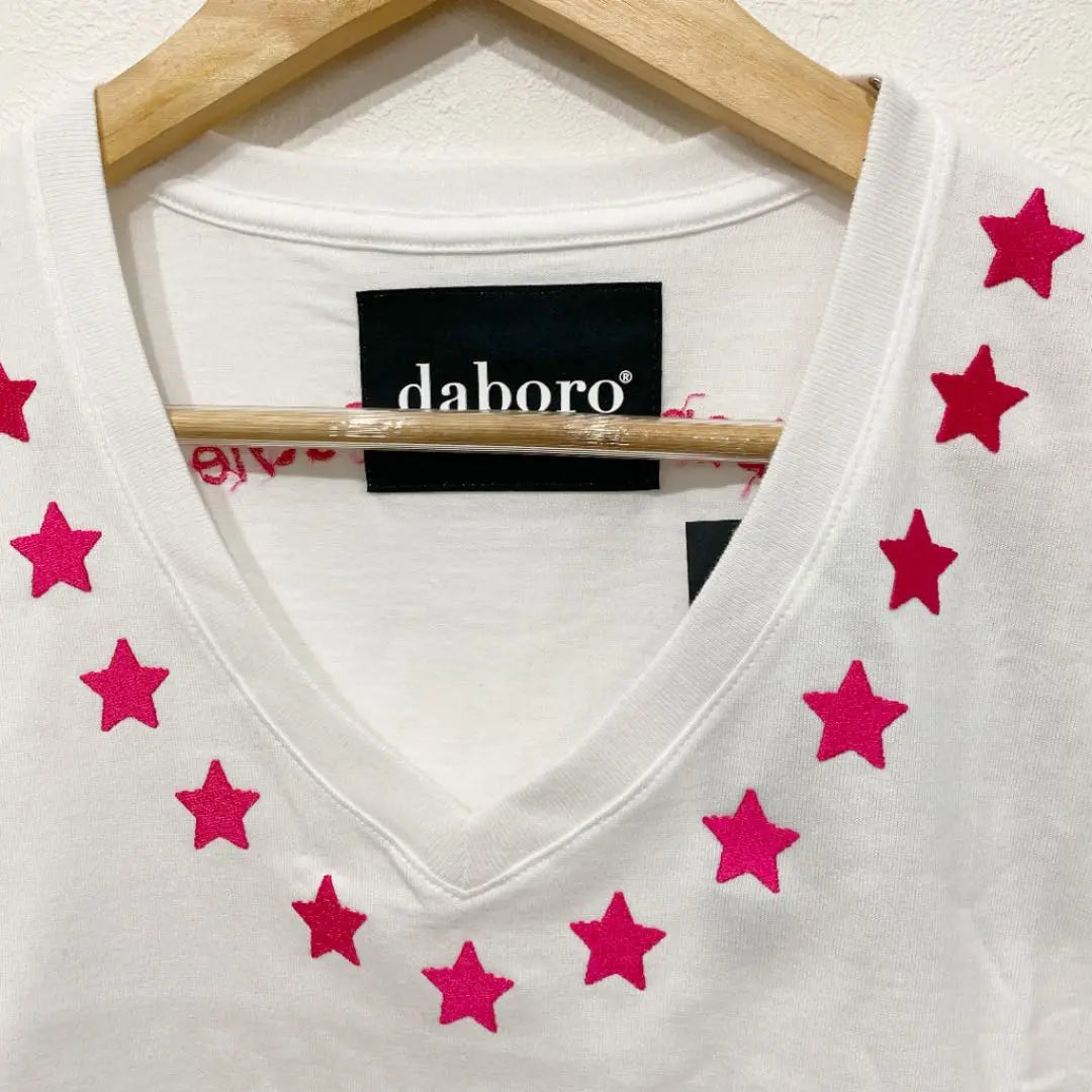 Dabaro DABORO T -shirt New unused tag in Japan 631 | ダボロ daboro Tシャツ 新品未使用タグ付き 日本製631