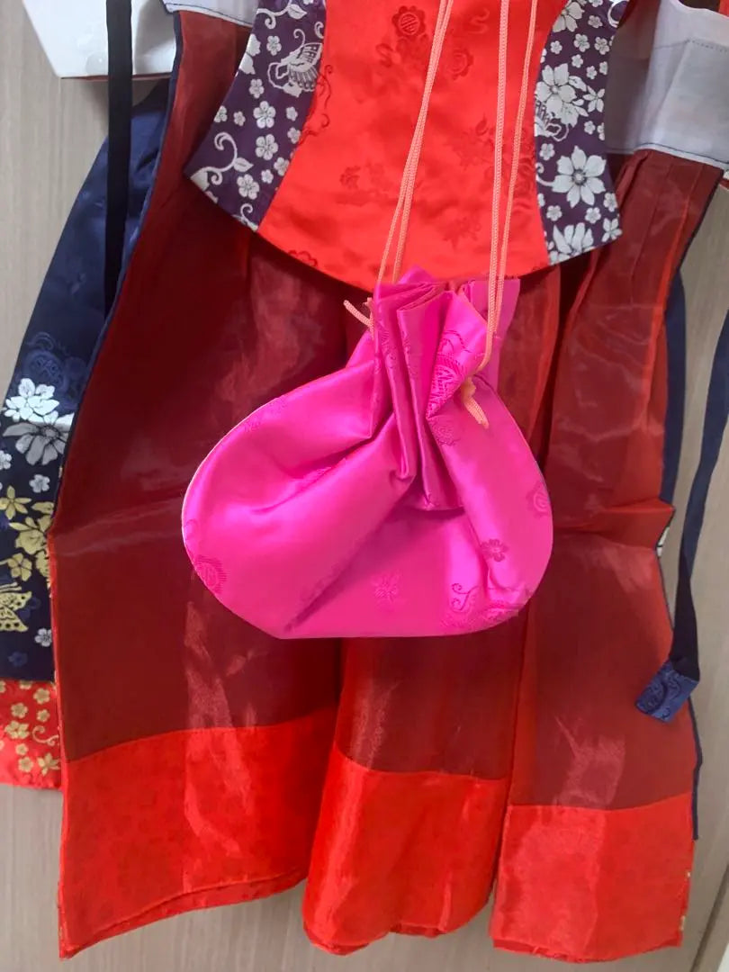 Beautiful Condition Han Pool Girl Korean Costume Korean Chogori Child Pajichogori Korean Traditional Clothing | 美品 韓服女児 韓国民族衣装 韓国チョゴリ 子供 パジチョゴリ 韓国伝統服