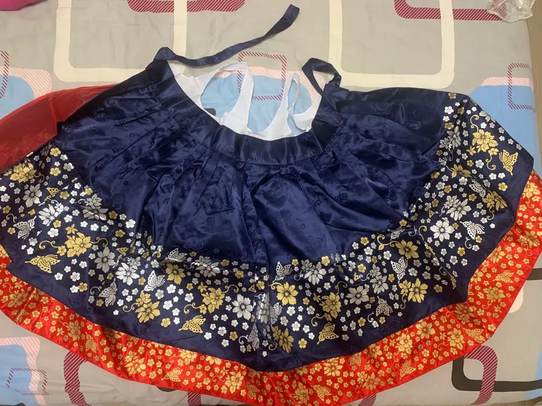 Hermosa condición Han Pool Girl Traje coreano Chogori coreano Niño Pajichogori Ropa tradicional coreana | 美品 韓服女児 韓国民族衣装 韓国チョゴリ 子供 パジチョゴリ 韓国伝統服