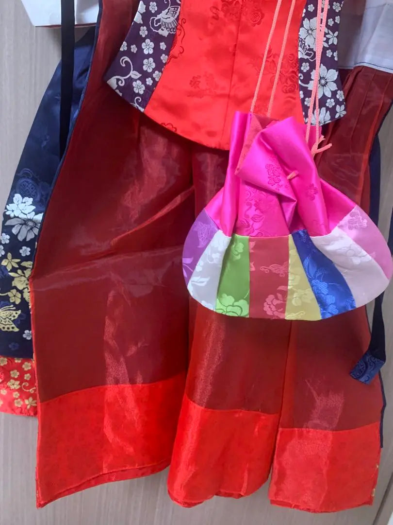 Beautiful Condition Han Pool Girl Korean Costume Korean Chogori Child Pajichogori Korean Traditional Clothing | 美品 韓服女児 韓国民族衣装 韓国チョゴリ 子供 パジチョゴリ 韓国伝統服