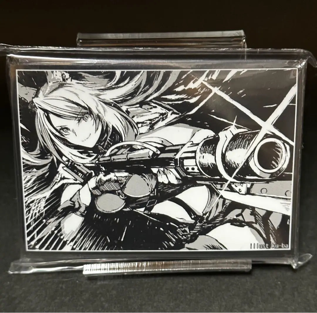 Card Sleeve Iron Beast Front No.1 Fu 8