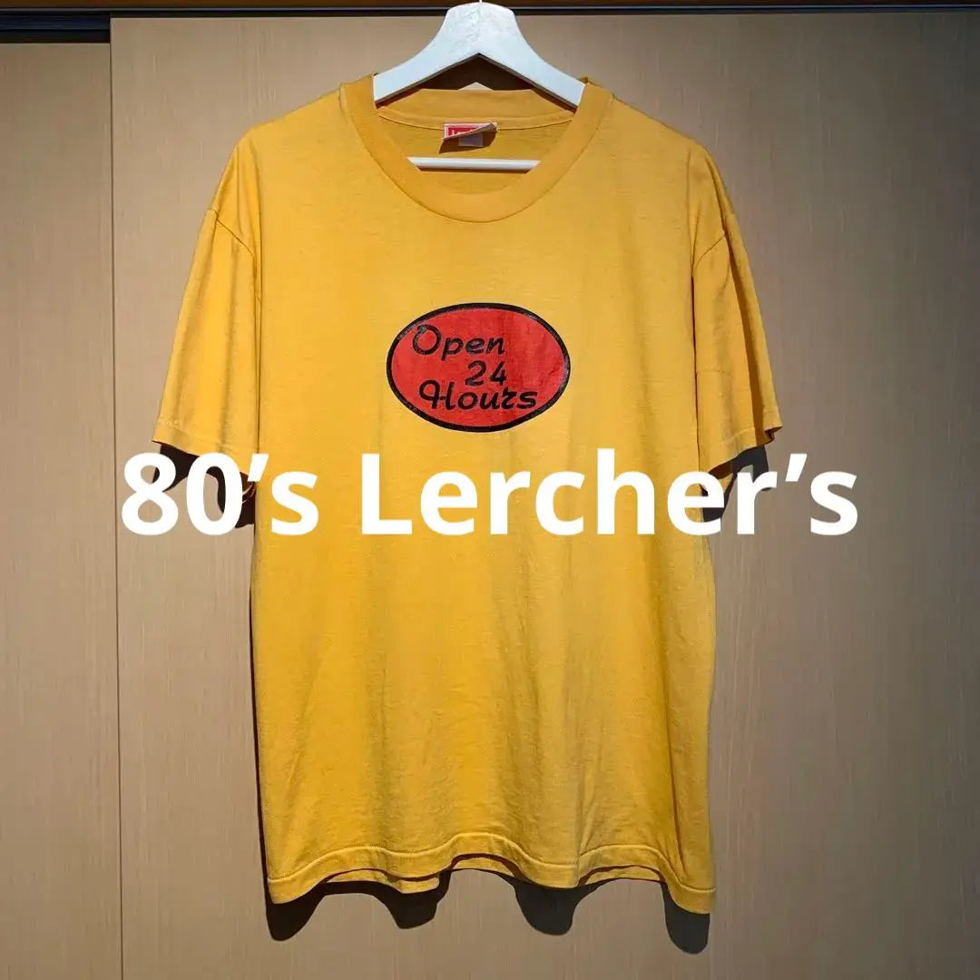 80s LERCHER'S BODY MADE IN USA Single Stitch