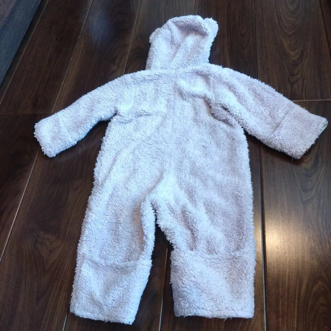 bebe bear coverall 70-80cm lavender costume