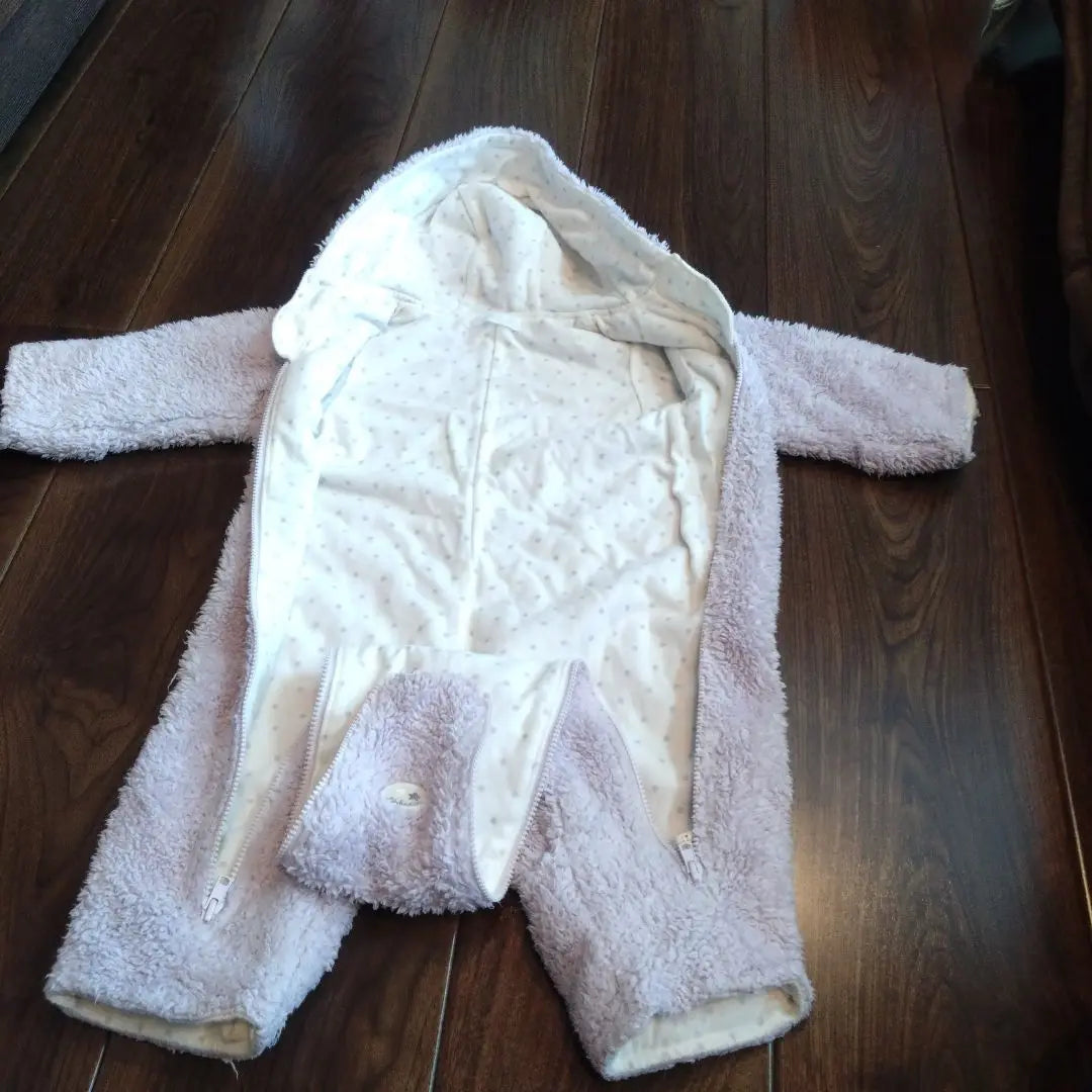 bebe bear coverall 70-80cm lavender costume