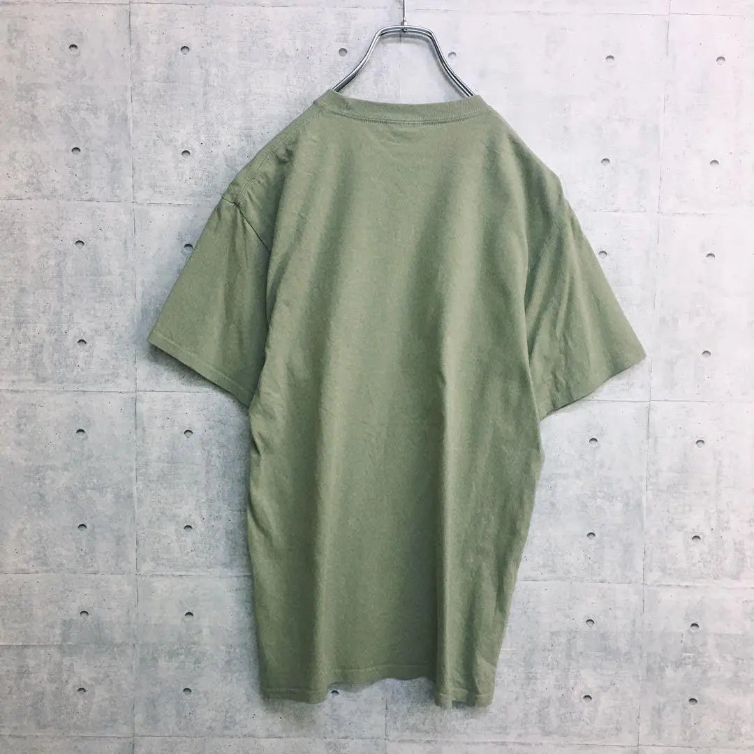 X0123 Port and Company T -shirt Khaki M