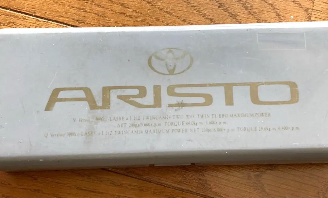 Extremely rare and valuable Toyota Aristo tool set only today! ! First come, first served♪ Photo included