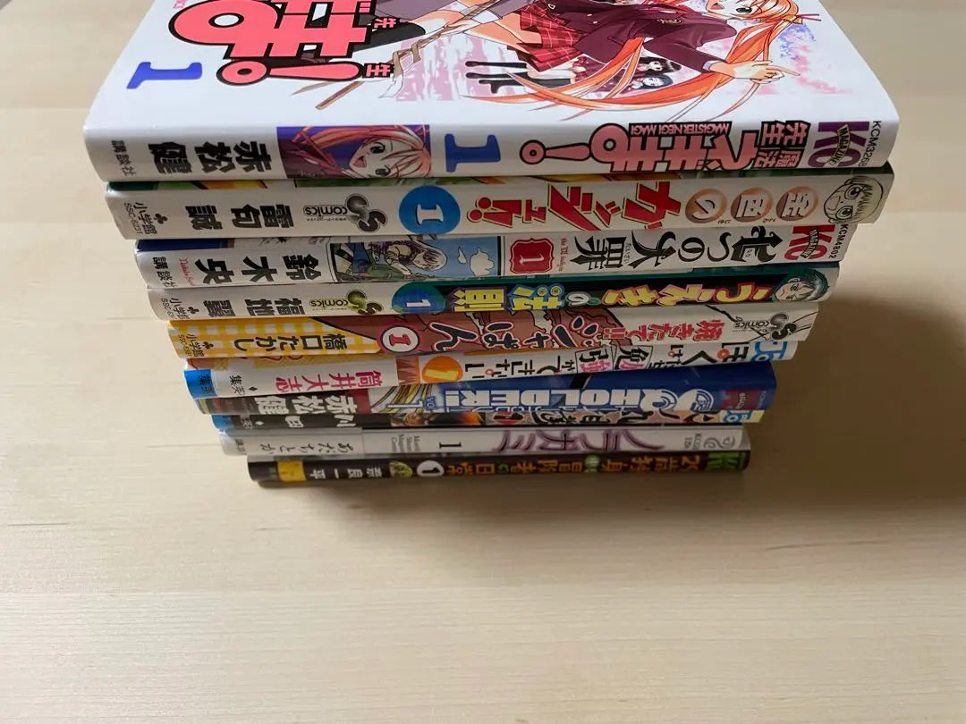 [Bulk sale] <First edition> Jump Comics, etc. Manga Volume 1, 10 volume set ①