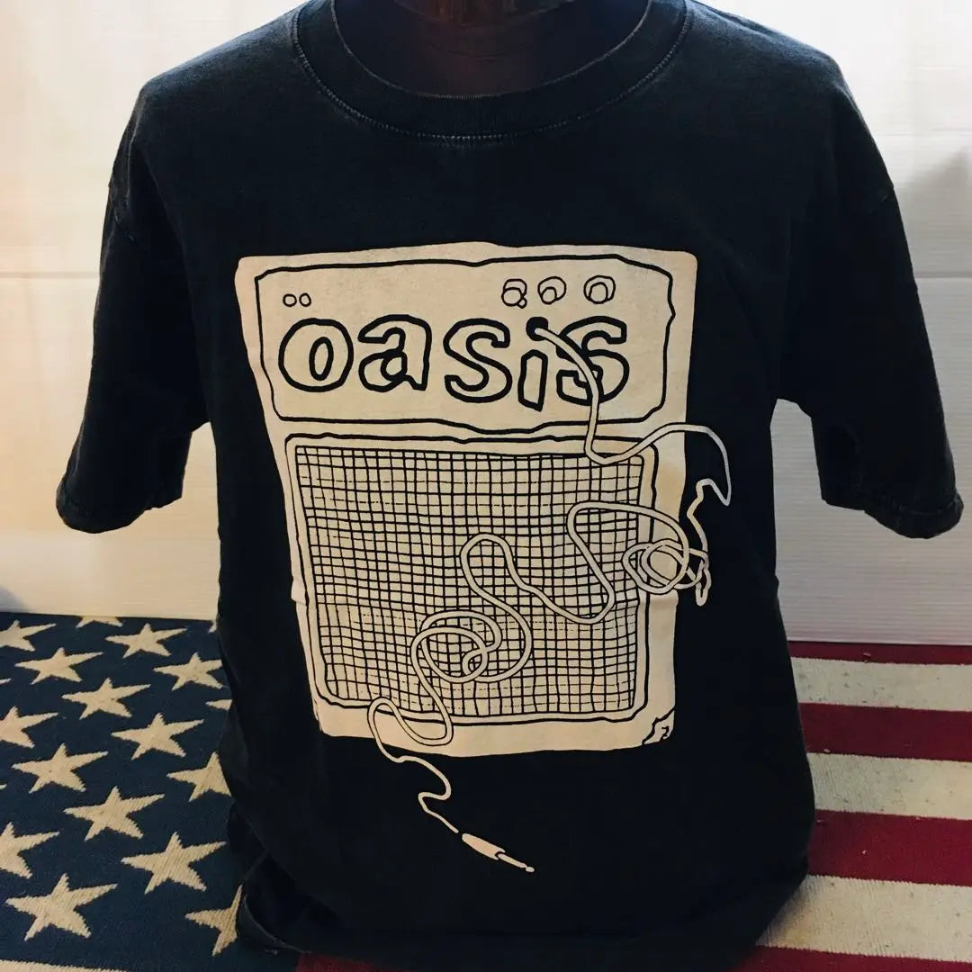 Oasis L Band T-shirt Rock T-shirt.