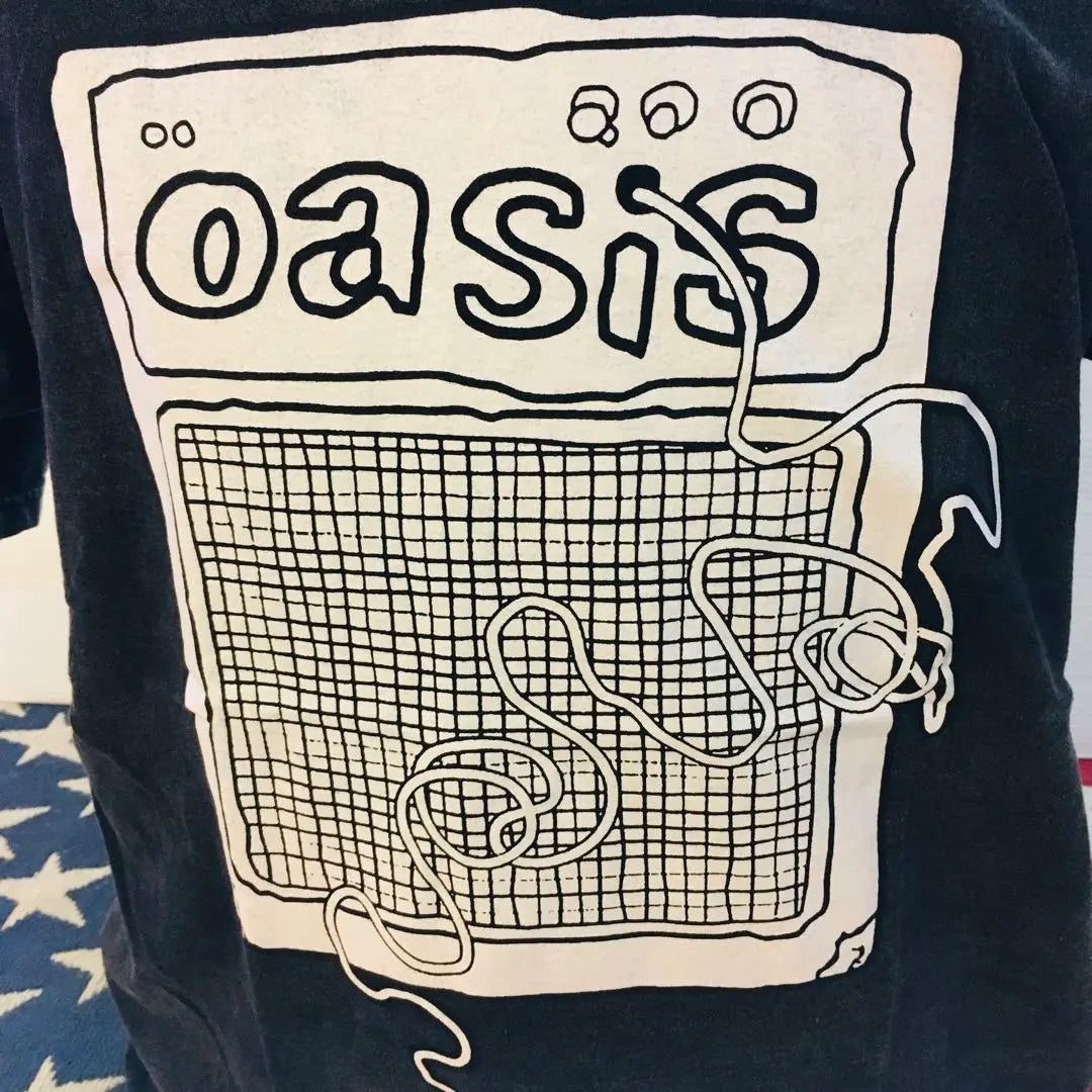 Oasis L Band T-shirt Rock T-shirt.