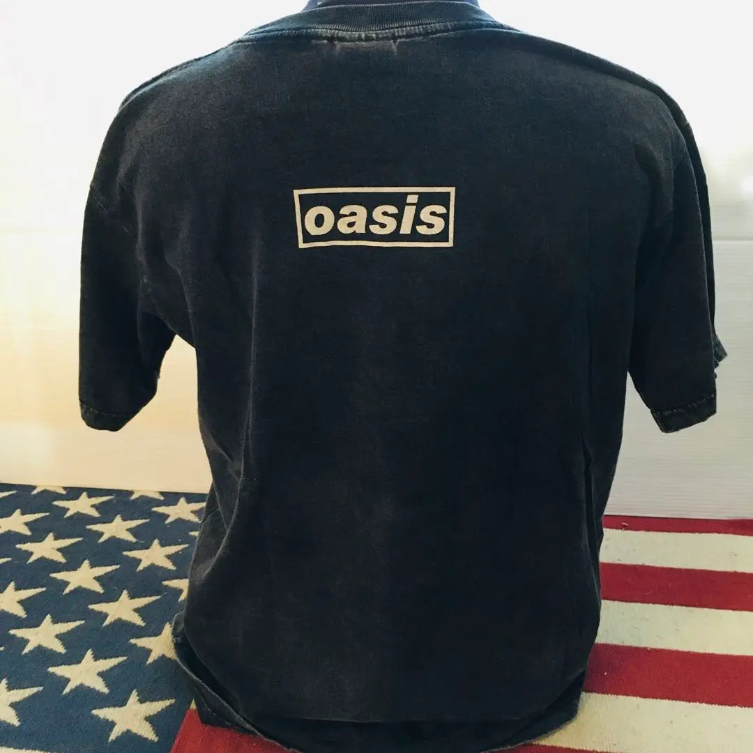 Oasis L Band T-shirt Rock T-shirt.