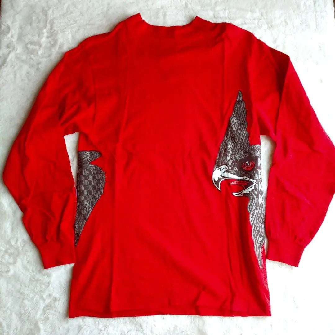 Powell Peralta Tony Hawk Long T Made in USA 90s SizeS Red