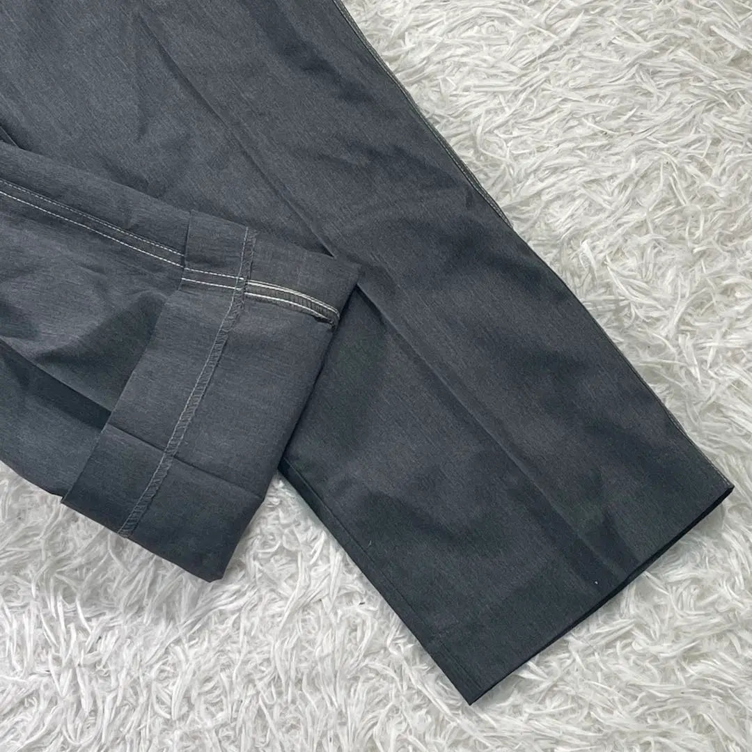 [COCOS Nobuoka] Work pants, 'L equivalent', Cargo pants, Dark gray, Workwear