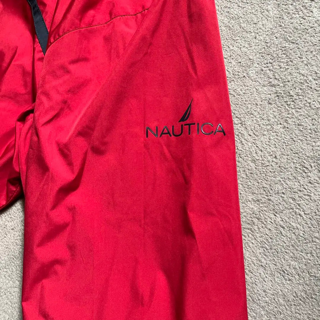 Chaqueta tipo blusón de nailon para hombre de NAUTICA, talla M