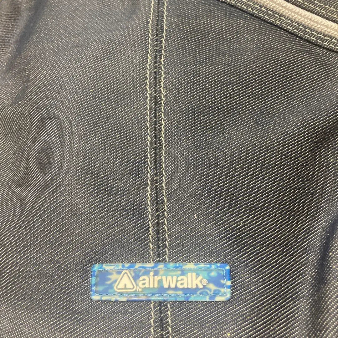 Bolso bandolera Airwalk de un solo hombro, estilo años 2000, estilo vintage