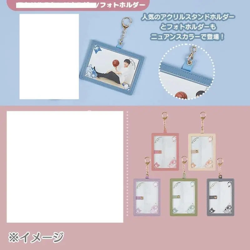 Sanrio Characters Photo Holder (Enjoy Idol) Charcoal