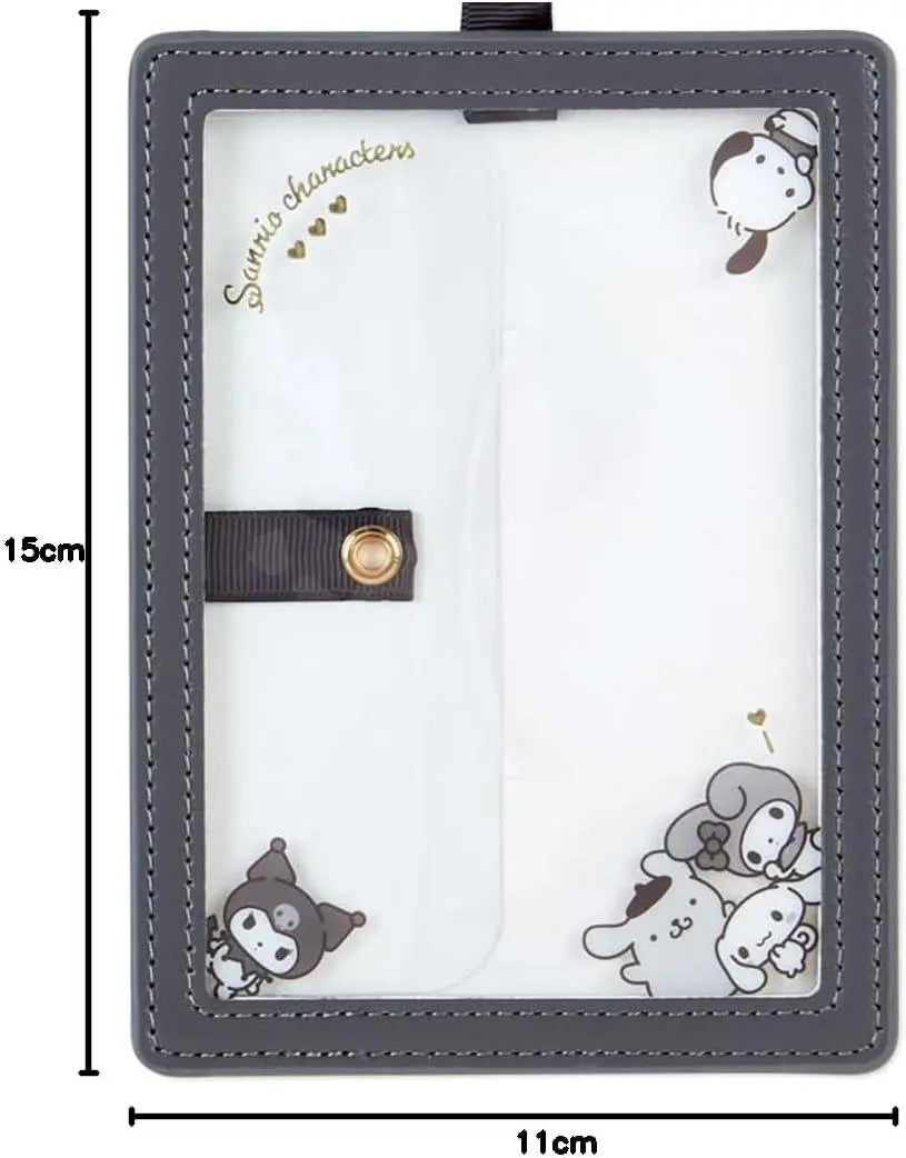 Sanrio Characters Photo Holder (Enjoy Idol) Charcoal