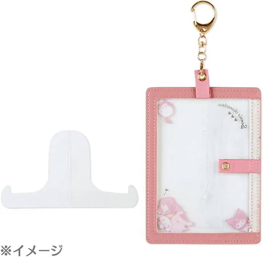 Sanrio Characters Photo Holder (Enjoy Idol) Charcoal