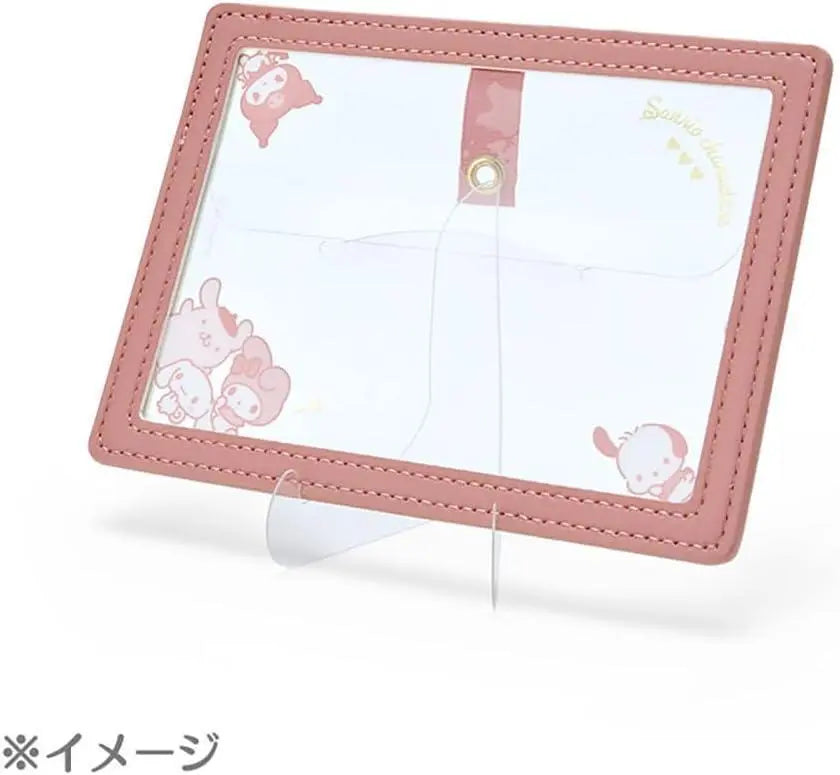 Sanrio Characters Photo Holder (Enjoy Idol) Charcoal