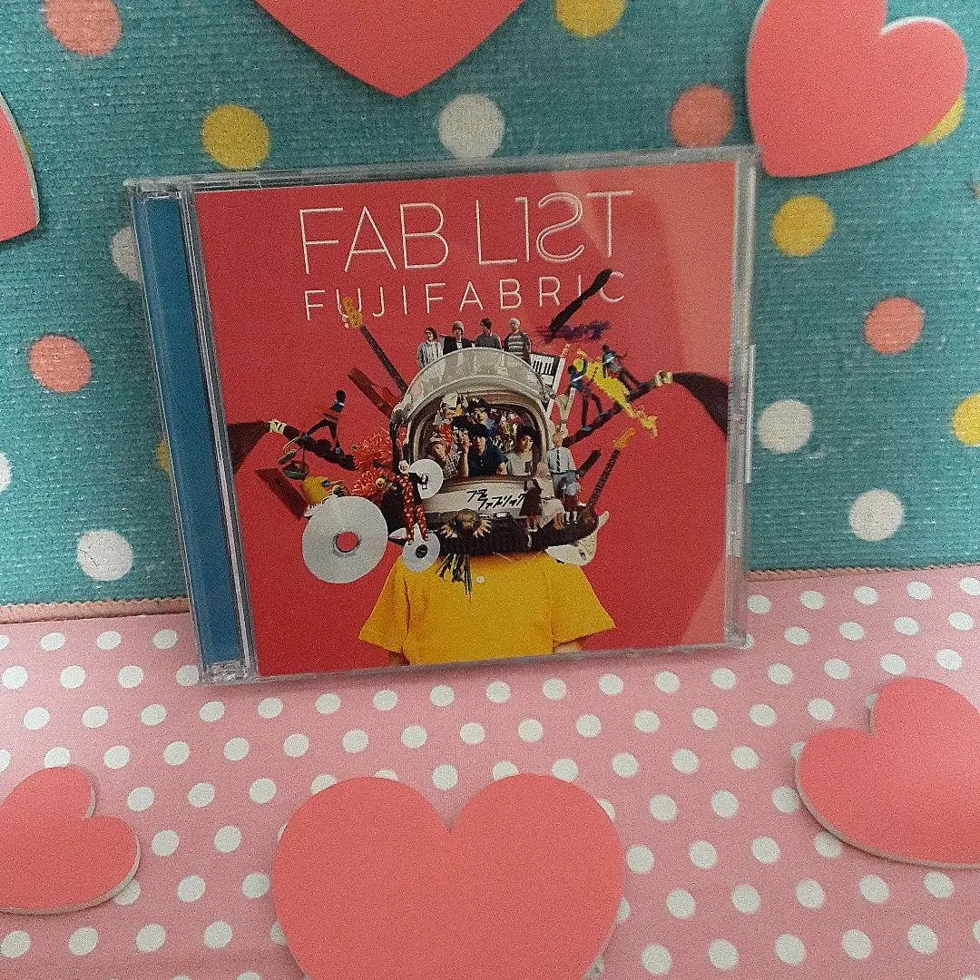 New case replaced Fuji Fabric ❣️Best Album FAB LIST 2