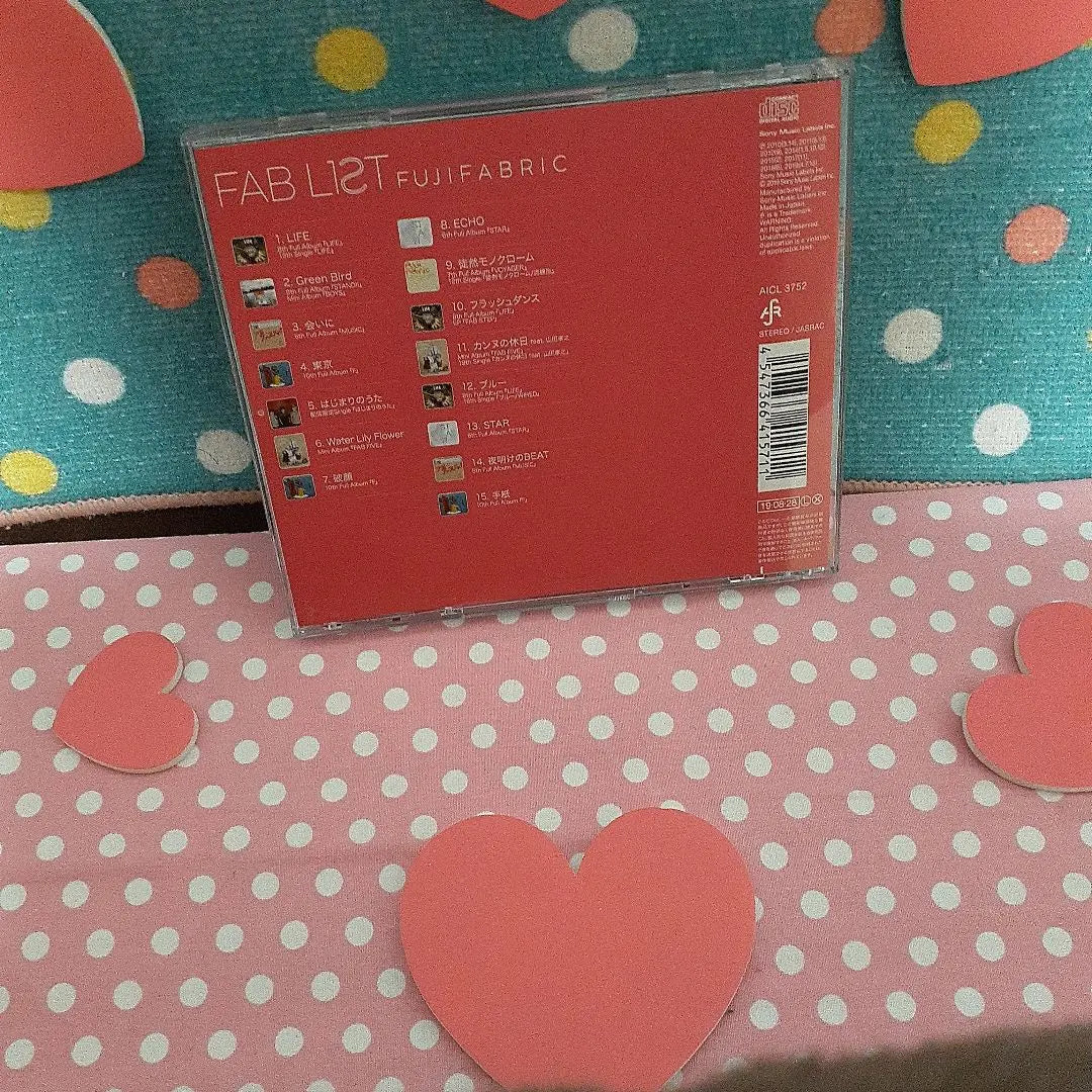 New case replaced Fuji Fabric ❣️Best Album FAB LIST 2