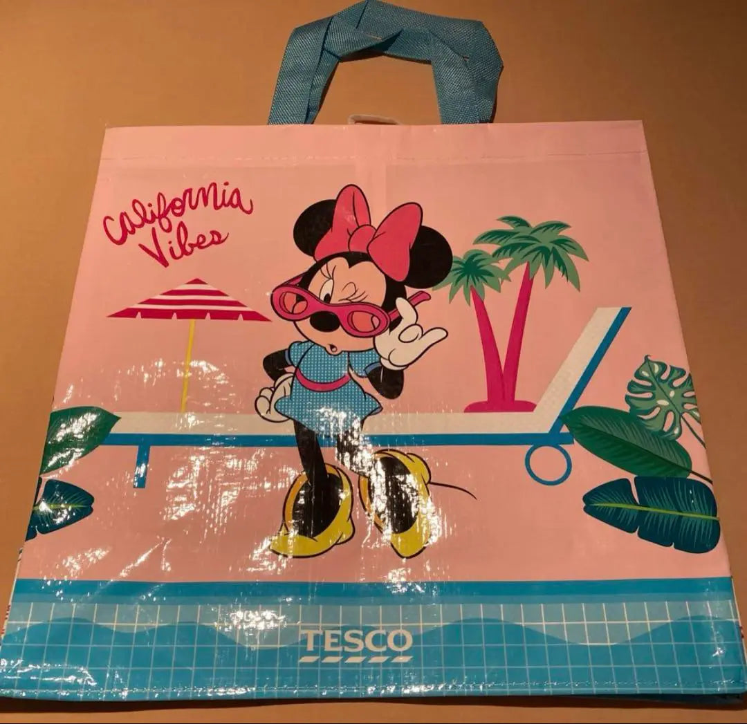 UK TESCO Mickey and Minnie Eco Bag