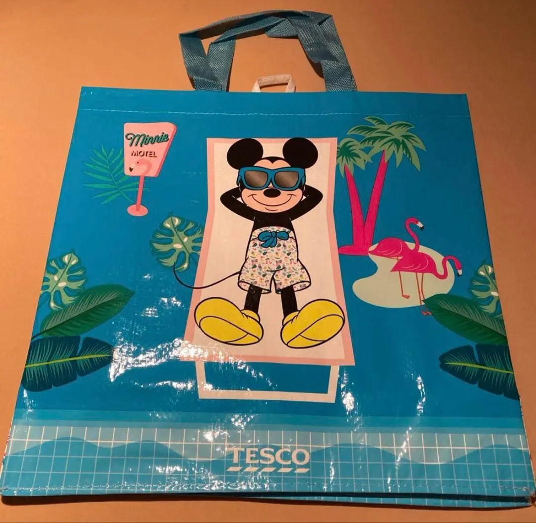 UK TESCO Mickey and Minnie Eco Bag