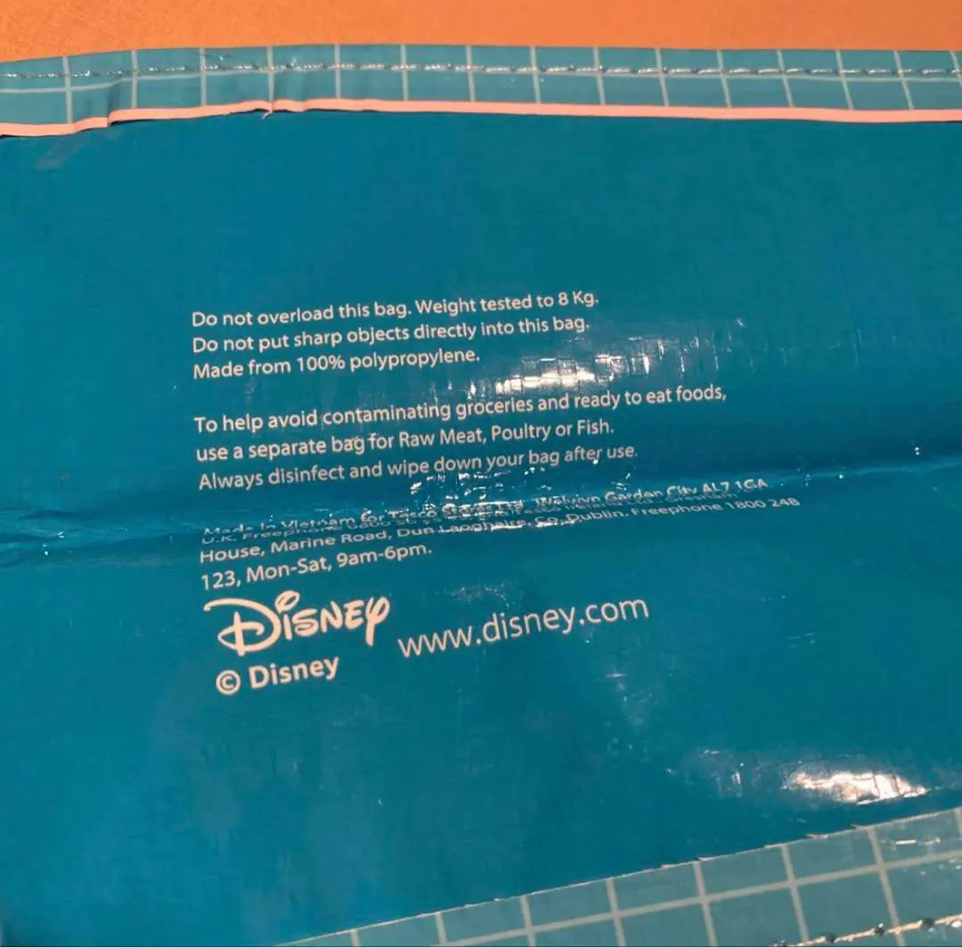 UK TESCO Mickey and Minnie Eco Bag