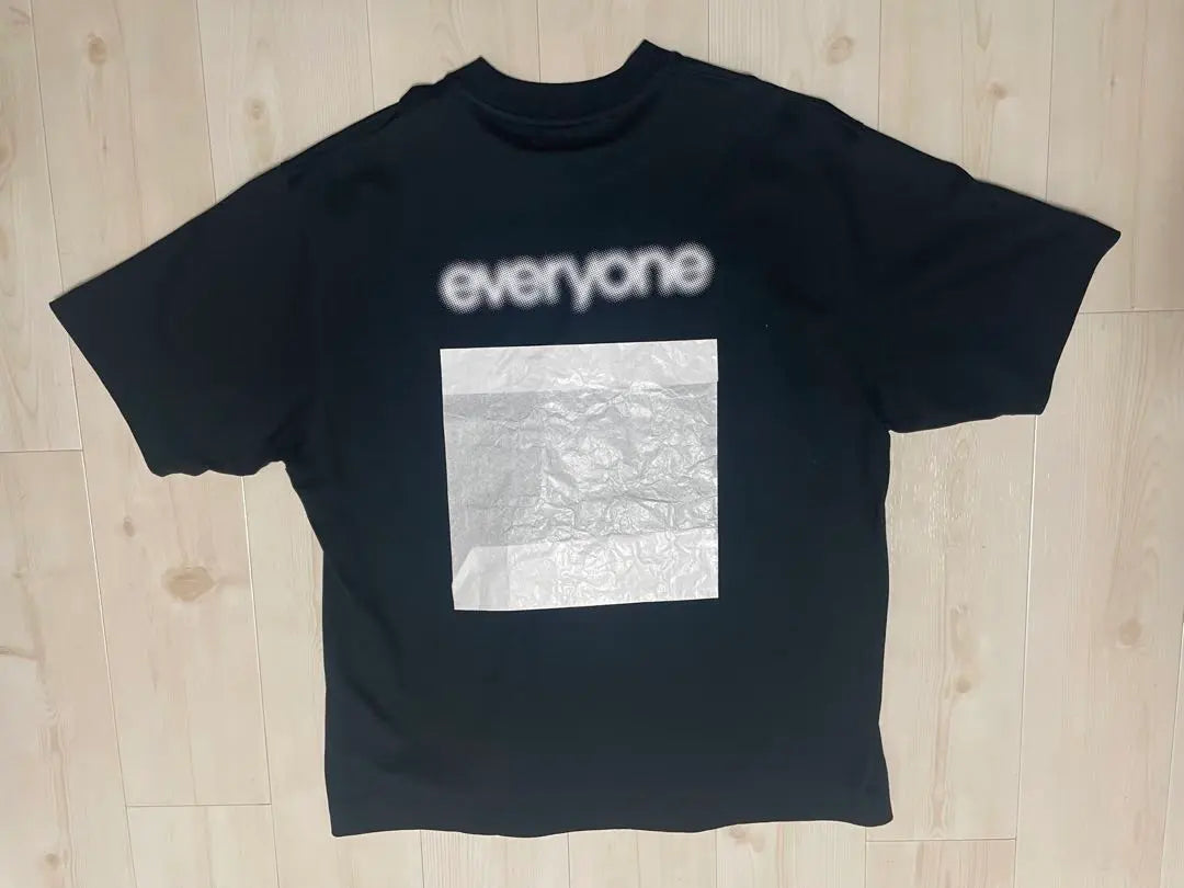 EVERYONE Every One Blur LOGO T Maebashi Limited ENNOY | everyone エブリワン ぼかし logo T 前橋限定　ennoy