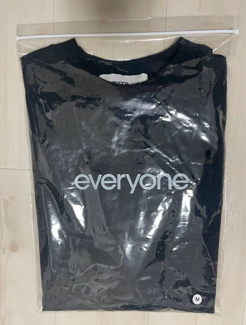 EVERYONE Every One Blur LOGO T Maebashi Limited ENNOY