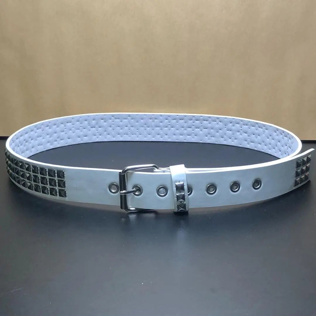 Belt Stats White Decorative Block Total Length 110cm Width 3.8cm White