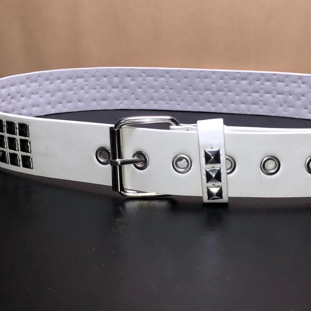 Belt Stats White Decorative Block Total Length 110cm Width 3.8cm White