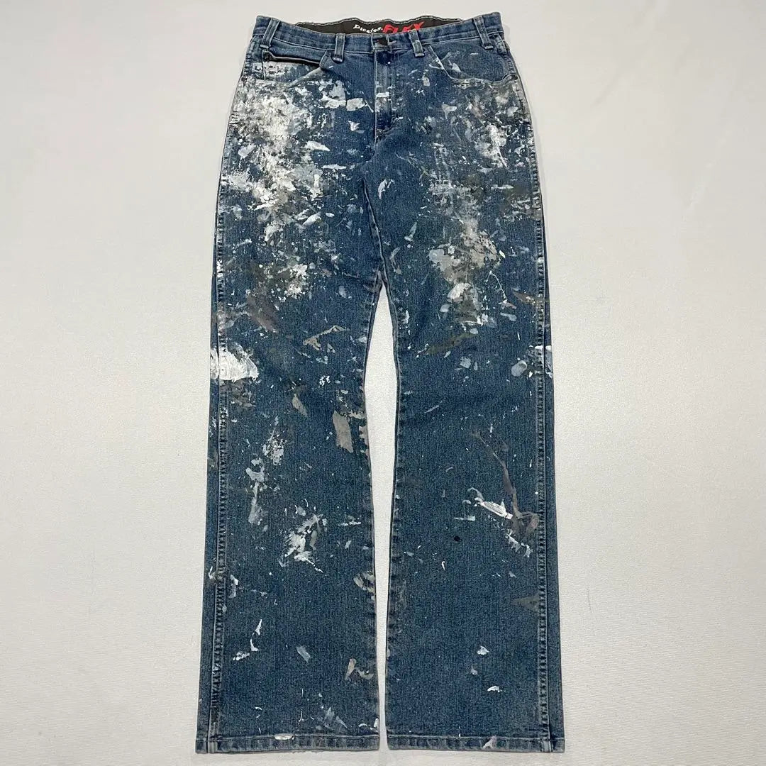 00s Dickies trousers paint denim pants fairy grunge y2k