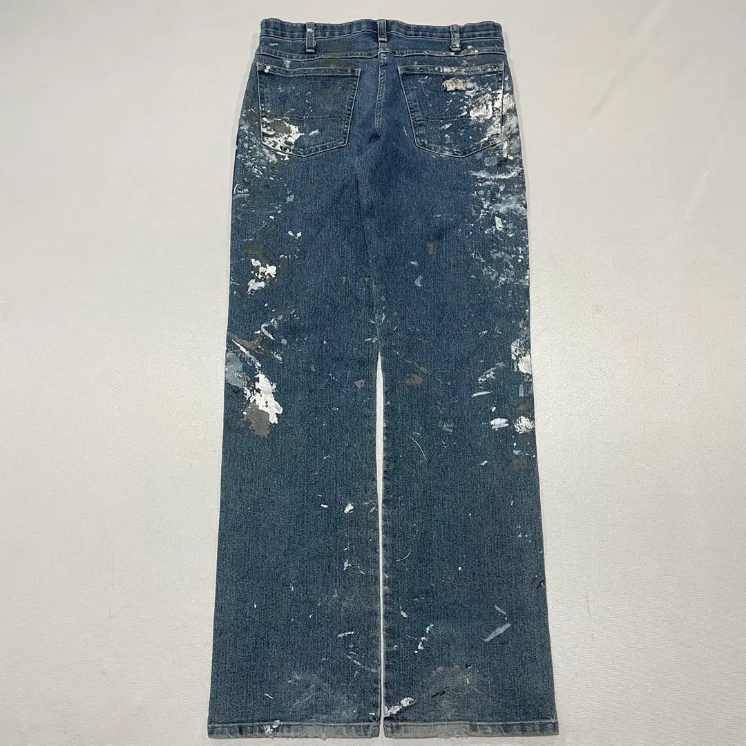 00s Dickies trousers paint denim pants fairy grunge y2k