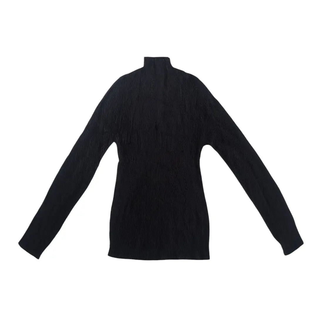 [Rare] Pleated Please Issey Miyake High Neck Pleated Tops