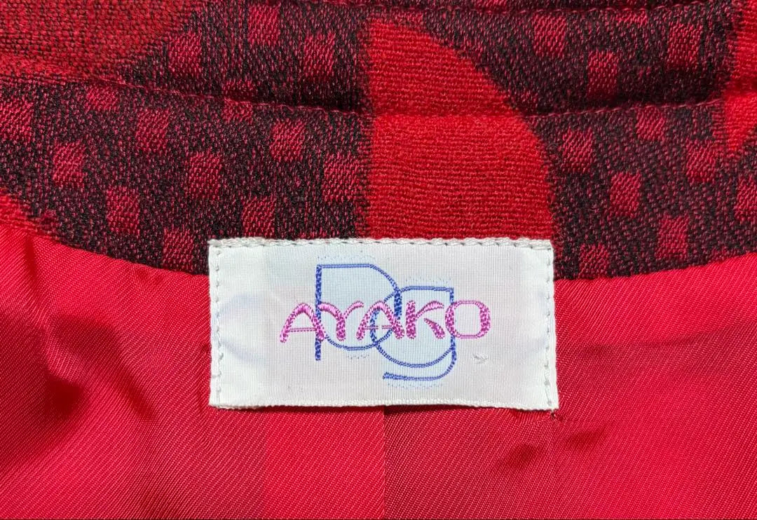 ❤︎ Chaqueta con botones de China Ito Ayako del diseñador AYAKO PG