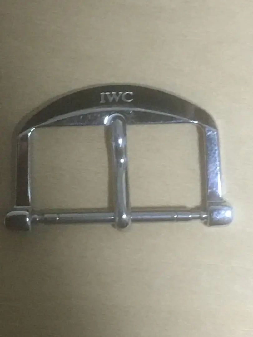 Rare IWC Port Fino Pinbuckle Buckle Width 18mm | 希少 IWC ポートフィノ　ピンバックル 尾錠　尾錠幅18mm