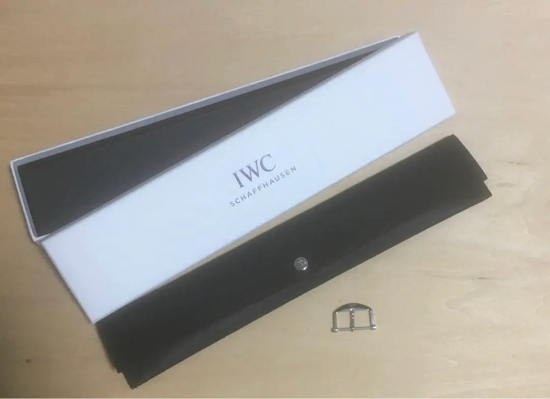 Raro IWC Port Fino Hebilla Ancho 18 mm | 希少 IWC ポートフィノ ピンバックル 尾錠 尾錠幅18mm