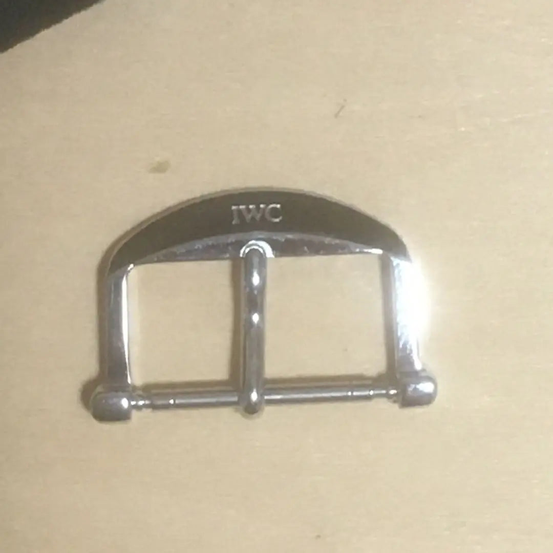 Rare IWC Port Fino Pinbuckle Buckle Width 18mm | 希少 IWC ポートフィノ　ピンバックル 尾錠　尾錠幅18mm