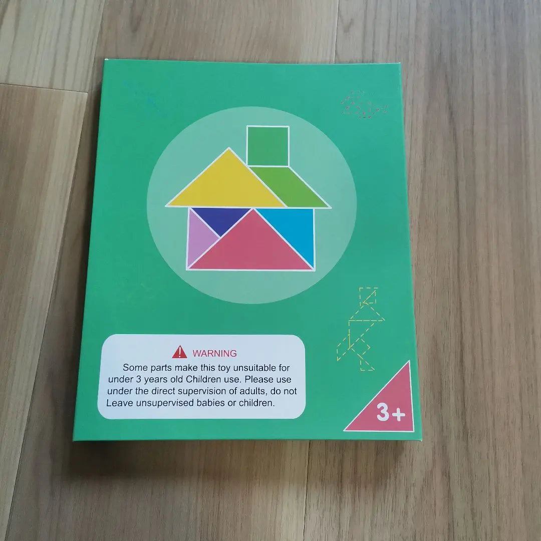 Juguete educativo con imán Tangram